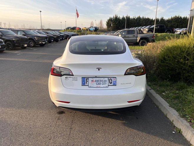 Tesla Model 3 Long Range Dual Motor AWD FULL AUTONOME Blanc de 2020