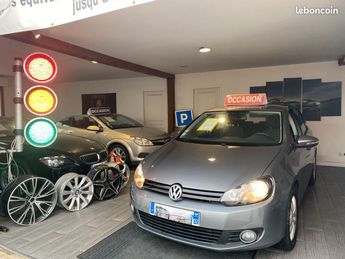  Voir détails -Volkswagen Golf VI 1.6 TDI 105 Confortline Buisness 5 Po à Nanteuil-ls-Meaux (77)
