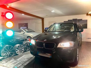 Voir détails -BMW X3 F25 XDRIVE20D 184CH BA EXCELLIS STEPTRON à Nanteuil-lès-Meaux (77)