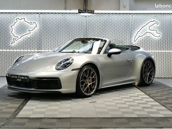 Voir détails -Porsche 911 Cabriolet 992 carrera 4s 3.0 450 1main  à Lyon (69)