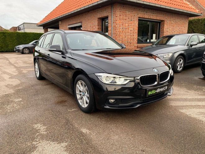 BMW Serie 3 Touring (F31) 318DA BUSINESS DESIGN EURO Noir de 2019
