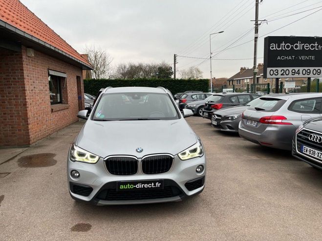 BMW X1 (F48) SDRIVE18I 140CH BUSINESS DESIGN EU Gris Argent de 2019