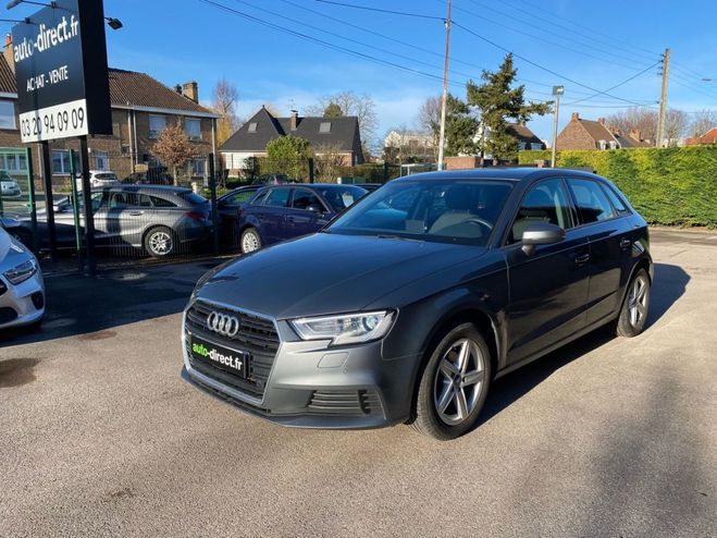 Audi A3 Sportback 1.0 TFSI 115CH BUSINESS LINE Gris de 2018