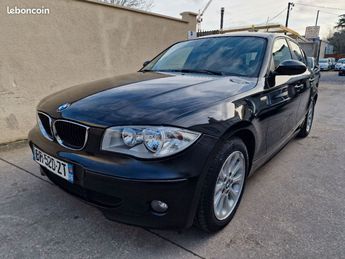  Voir détails -BMW Serie 1 série1-118d confort à Argenteuil (95)