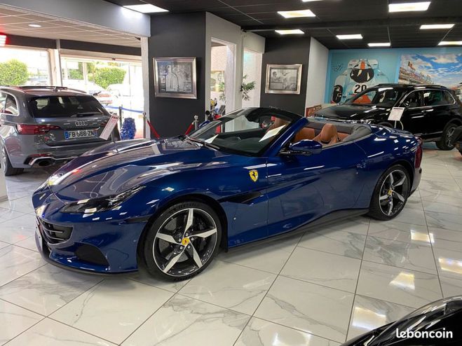 Ferrari Portofino M Bleu de 2022