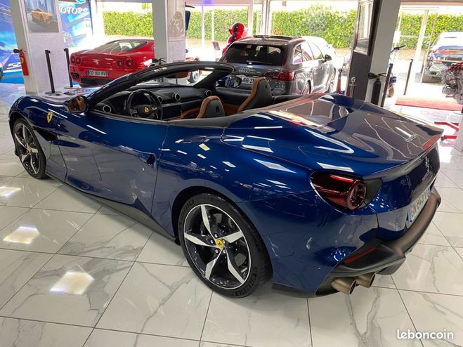 Ferrari Portofino M Bleu de 2022