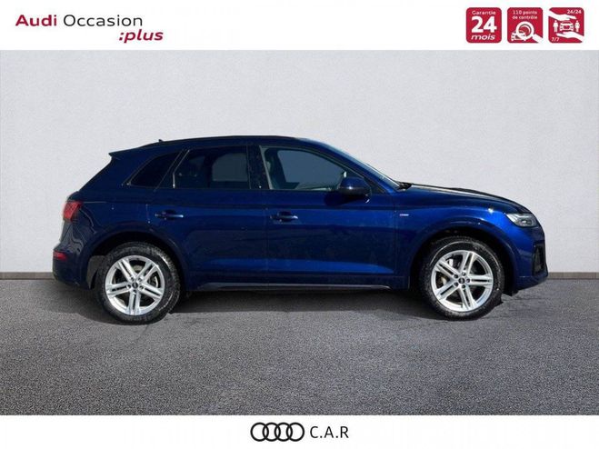 Audi Q5 40 TDI 204 S tronic 7 Quattro S line Bleu de 2020