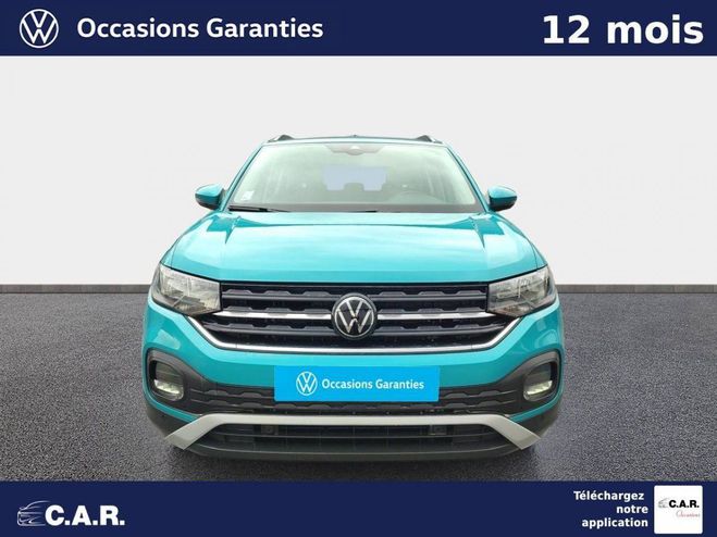 Volkswagen T Cross 1.0 TSI 110 Start/Stop BVM6 Life Tech Bleu de 2022