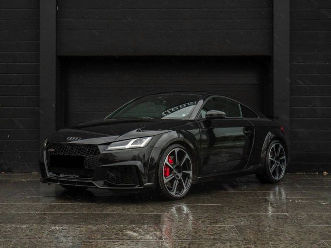 Audi TT RS 2.5 COUPE B&O*RS DESIGN*MILLTEK*MATRIX* Noir Mtallis de 2018