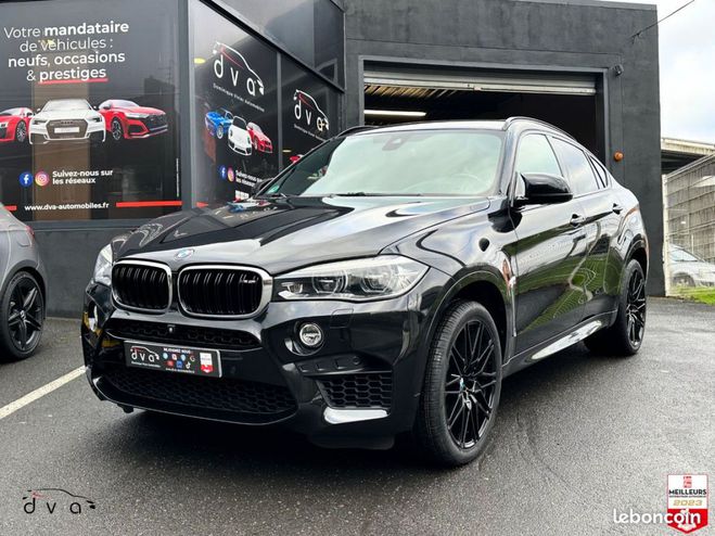 BMW X6 M V8 4.4 575 ch BVA8 Noir de 2015