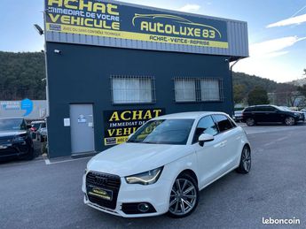  Voir détails -Audi A1 Sportback 1.6 tdi 105 ch ct ok garantie à Draguignan (83)