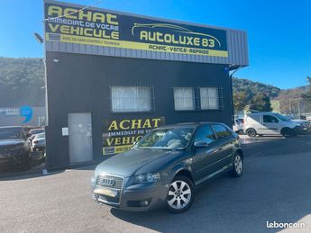  Voir détails -Audi A3 1.9 tdi 105 ch ct ok garantie à Draguignan (83)