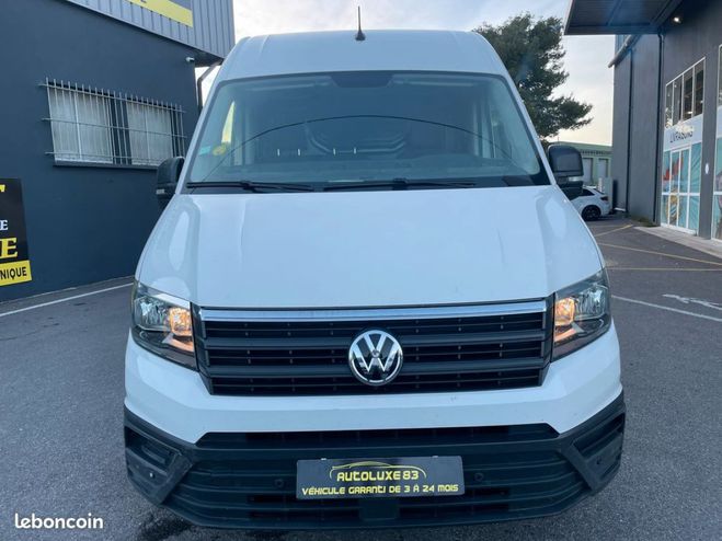 Volkswagen Crafter 2.0 tdi 140 ch 3 places TVA RCUPRABLE Blanc de 2020