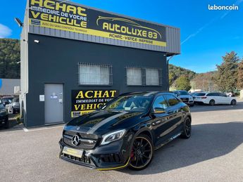  Voir détails -Mercedes Classe GLA Mercedes 45 amg yellow Edition 381 ch 4  à Draguignan (83)