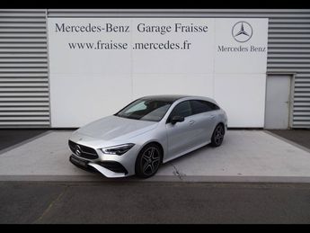  Voir détails -Mercedes Classe CLA ng Brake 200 d 150ch AMG Line 8G-DCT à Saint-Germain-Laprade (43)