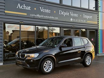  Voir détails -BMW X3 150 Cv SDrive18dA Lounge Plus à Rosières-près-Troyes (10)