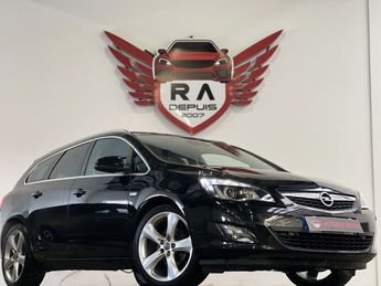  Voir détails -Opel Astra 1.6 TURBO 180CH SPORTS TOURER à Petite-Rosselle (57)