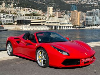  Voir détails -Ferrari 488 Spider 3.9 v8 670 à Monaco (98)