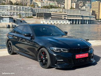  Voir détails -BMW Serie 3 serie g20 2.0 330e 292 m sport X-drive à Monaco (98)