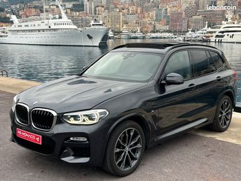  Voir détails -BMW X3 (g01) xdrive30d 265 m sport bva8 à Monaco (98)