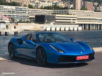  Voir détails -Ferrari 488 Spider 3.9 670 à Monaco (98)