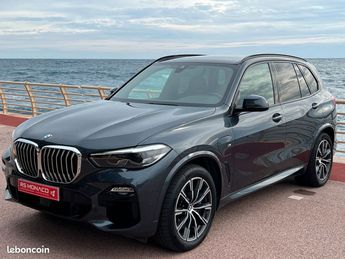  Voir détails -BMW X5 g05 3.0 xdrive 45e 394 m sport à Monaco (98)