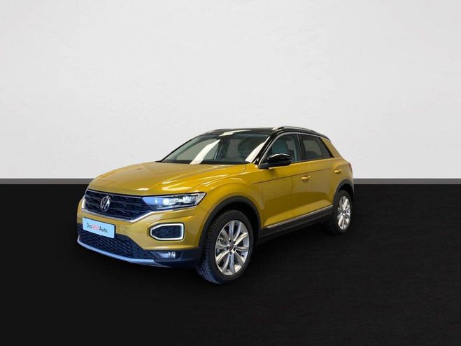 Volkswagen T Roc 1.5 TSI 150 EVO Start/Stop DSG7 Carat Ex Curcuma Yellow Metallic de 2020
