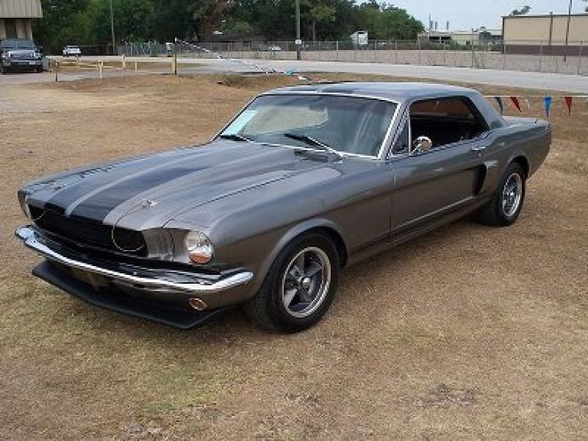 Ford Mustang   de 1966
