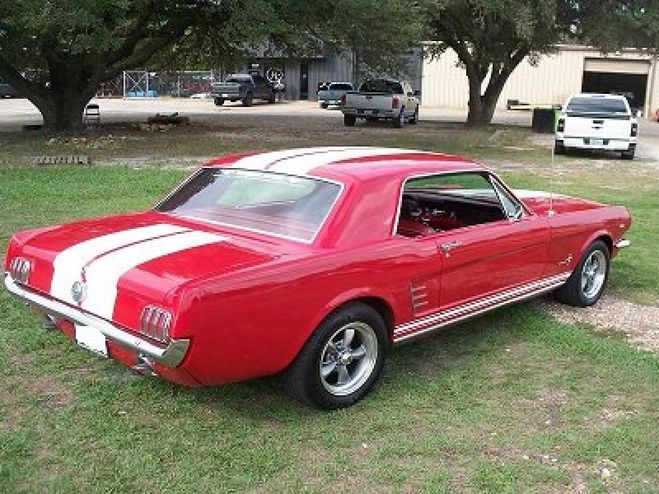 Ford Mustang   de 1966