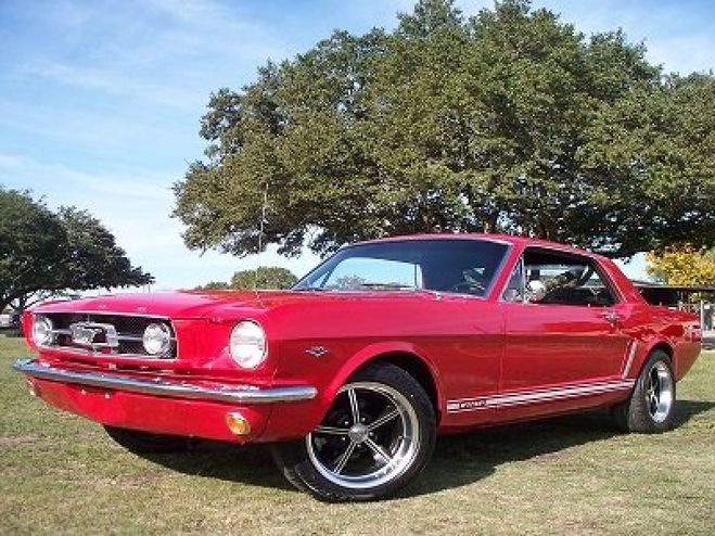 Ford Mustang   de 1965