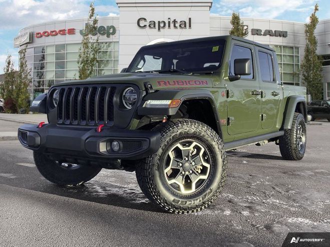 Jeep Gladiator rubicontout compris hors homologation 45 Vert de 2021