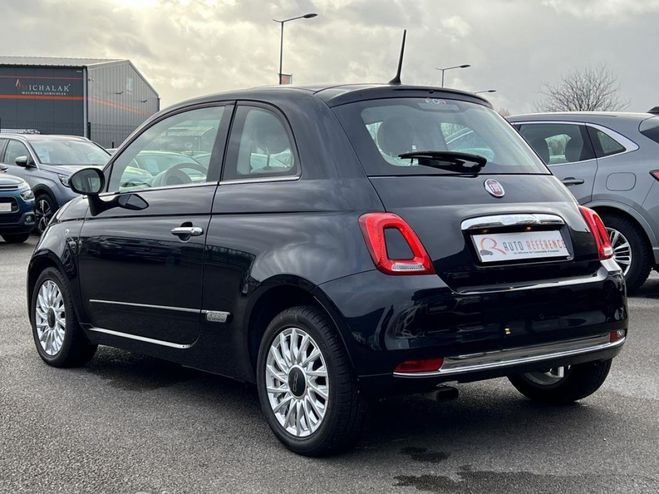 Fiat 500 0.9 TWINAIR 85 Ch TOIT PANOMRAMIQE / TEL Noir Mtallis de 2018