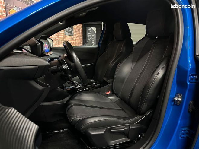 Peugeot 208 GT Line 1.2 PureTech 130 cv EAT8 Bleu de 2019