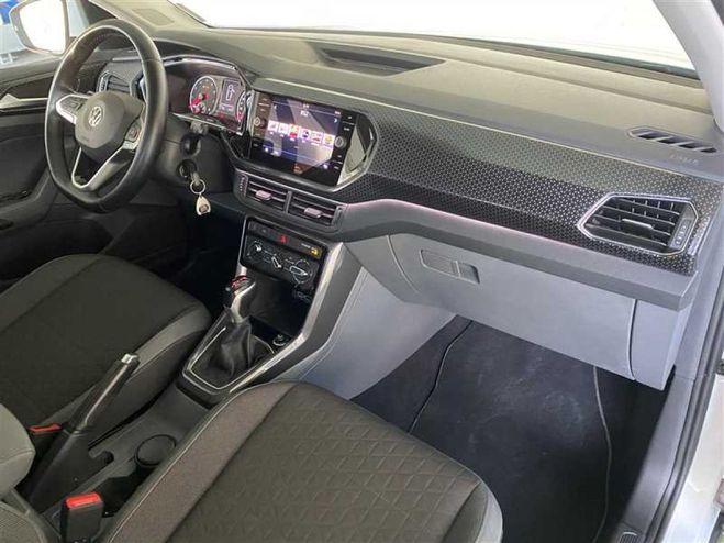 Volkswagen T Cross 1.0 TSI 115 Start/Stop DSG7 Lounge Blanc de 2020