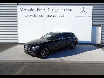  Voir détails -Mercedes Classe C 220 d 194ch AMG Line 9G-Tronic à Saint-Germain-Laprade (43)