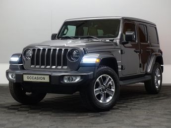  Voir détails -Jeep Wrangler Sahara Unlimited 2.2 CRD 200 à Luxembourg (26)