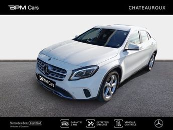  Voir détails -Mercedes Classe GLA 200 d 136ch Sensation 7G-DCT Euro6c à Chteauroux (36)