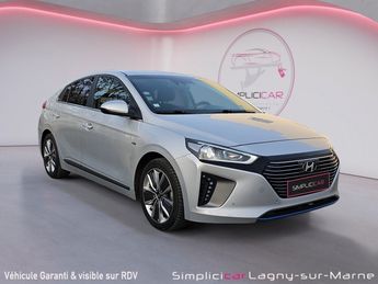  Voir détails -Hyundai Ioniq Hybrid 141 ch Creative à Lagny-sur-Marne (77)