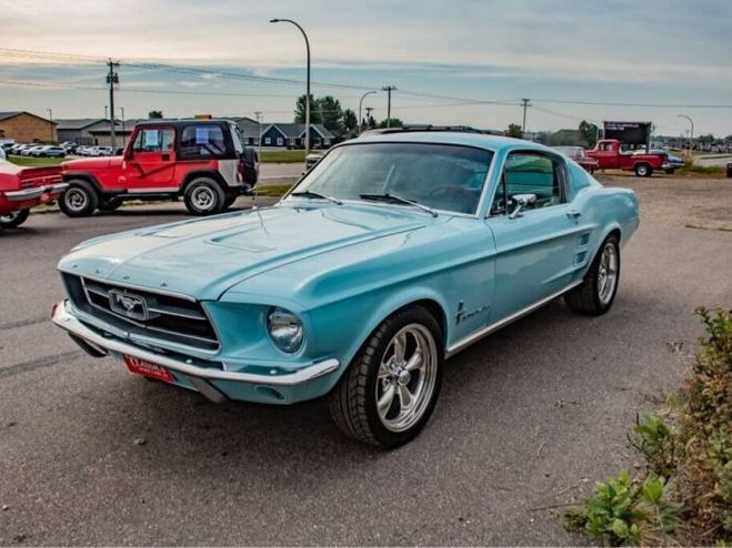 Ford Mustang Fastback  de 1967