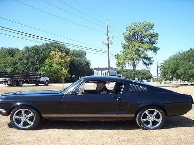 Ford Mustang   de 1968