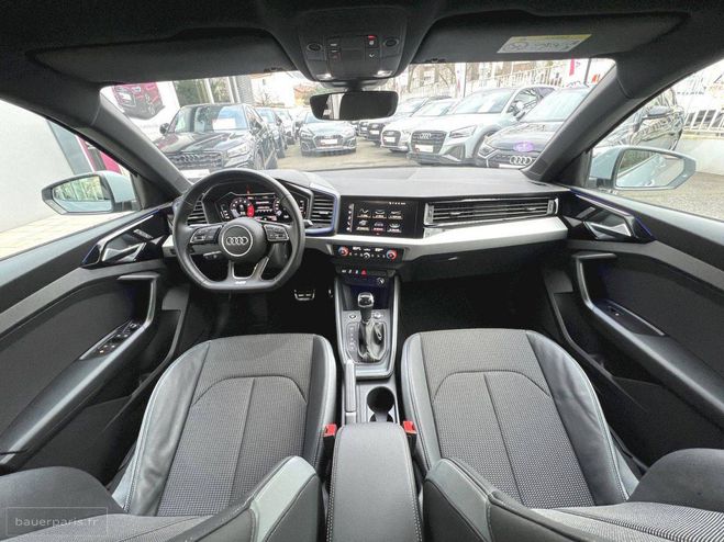 Audi A1 Sportback 30 TFSI 110 ch S tronic 7 S Li GRIS FLECHE / TOIT NOIR de 2022