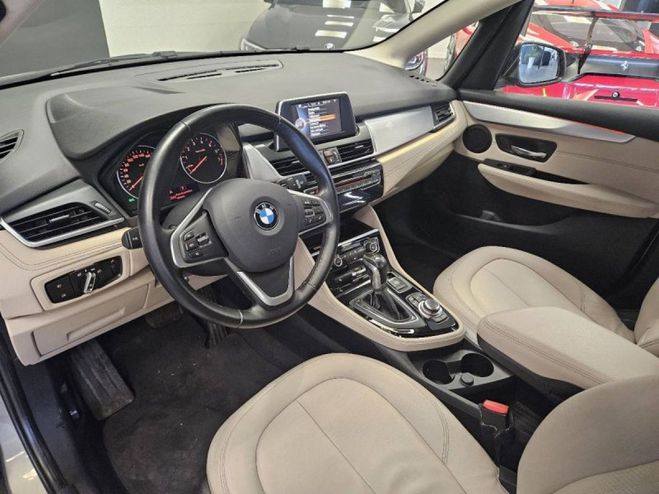 BMW Serie 2 220iA 192ch Luxury Platinumsilber de 2015