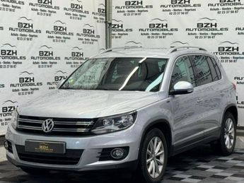  Voir détails -Volkswagen Tiguan 2.0 TDI 110CH BLUEMOTION TECHNOLOGY FAP  à Vern-sur-Seiche (35)