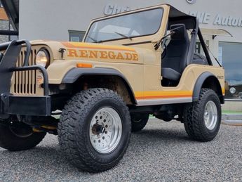  Voir détails -Jeep Renegade CJ5 stock, superbe à Saint-Héand (42)