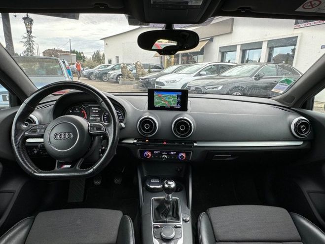 Audi A3 Sportback 2.0 TDI 150CH FAP S LINE Noir de 2015