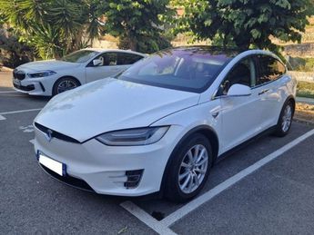  Voir détails -Tesla Model X 90D DUAL MOTOR à Carros (06)