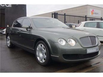  Voir détails -Bentley Continental LIMOUSINE*FULL OPTION*CARNET OK* à Cuesmes (70)