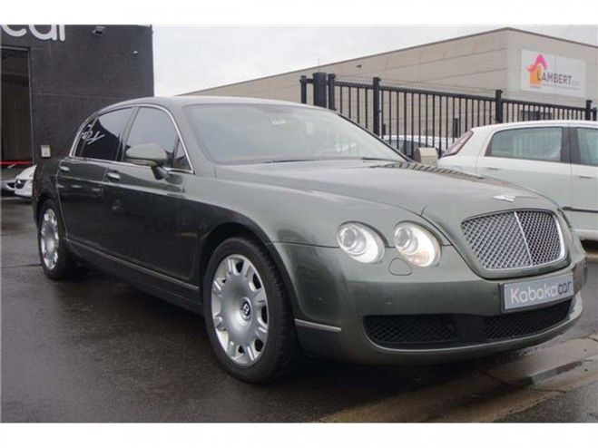 Bentley Continental LIMOUSINE*FULL OPTION*CARNET OK* Vert de 2005