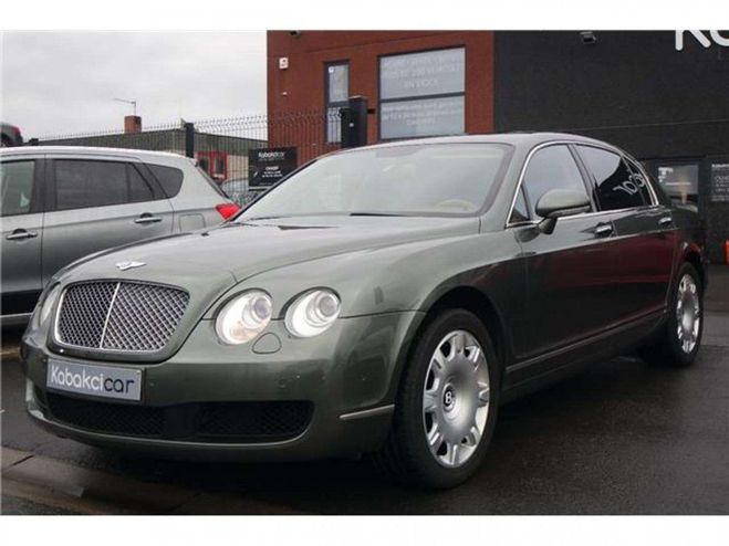 Bentley Continental LIMOUSINE*FULL OPTION*CARNET OK* Vert de 2005