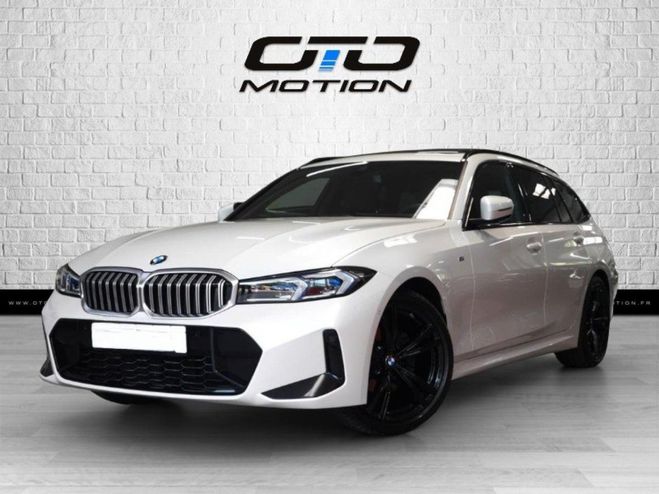 BMW Serie 3 touring 320i 184 ch BVA8 G21 LCI M Sport Blanc m�tallis� de 2022
